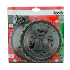 KWB - Pack2 Hoja Disco Sierra Circular 7 1/4 24 Dientes 586191