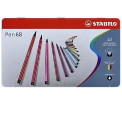 STABILO - Pen 68 set 40 Colores