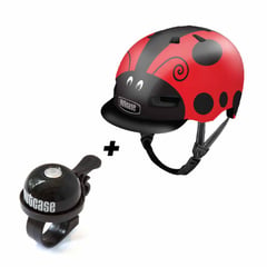 NUTCASE - CASCO LITTLE LADY BUG MIPS MIPS T