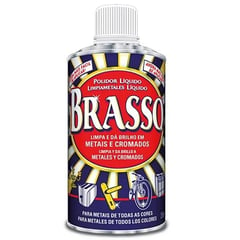 GENERICO - Brasso Limpiador Pulidor De Metales 200ml