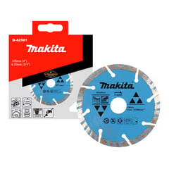 MAKITA - Disco Concreto Granito Turbo 105x20mm D-42581