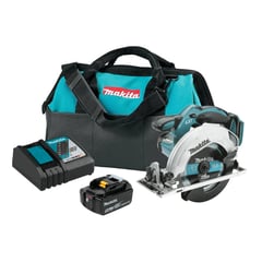 MAKITA - Sierra Circular 18v Inal 165mm 6-1/2'' Dss611 + 1b 5a