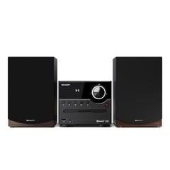 SHARP - Microcomponente CD-Player USB Bluetooth Radio FM XL-B512