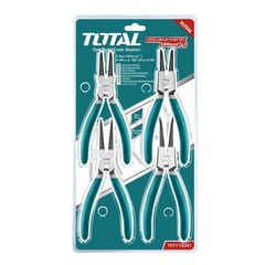 TOTAL TOOLS - Kit Juego Set Kit De Alicates Sacaseguros 7 Pulgadas