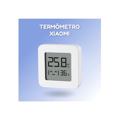 XIAOMI - Termómetro Medidor Temperatura Humedad V2 Bluetooth