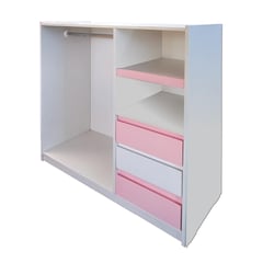 DECORACION CREATIVA - Mini Closet Minimal Rosa Blanco Montessori…
