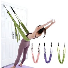 UNIVERSAL - AERIAL YOGA ROPE BANDA EJERCICIOS COLORES XX-X72…