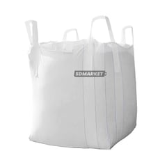 GENERICO - Maxi saco nuevo 1000 kg 90 x 90 x 100 cm 51 Factor Jumbo Bag – Tipo A