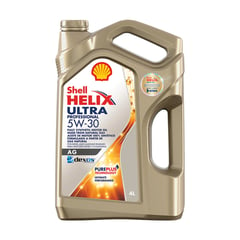 SHELL - Aceite 5w30 Full Sintético Helix Ultra Pro Ag 4l