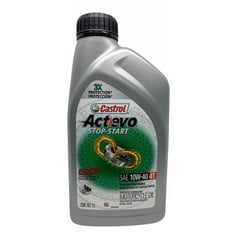 CASTROL - Aceite Moto 10w40 Actevo Stop Go Sintético