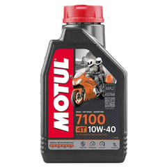 GENERICO - Motul 7100 10w40 1l Aceite Motor Gasolina Moto 4t Sintetico