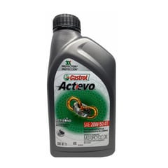 CASTROL - Aceite 20w50 Actevo Semi-sintético