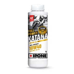 IPONE - Aceite 10w40 Full Sintético Katana Full Power 4t