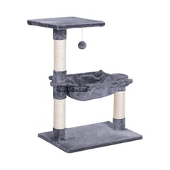 SDFIT - Rascador Casa de Gato Color Gris Ball PCT017…