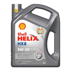 SHELL - Aceite 5w30 Hx8 Ect Full Sintético 5 L