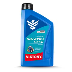 VISTONY - Aceite 20w50 4 Tiempo 1 Litro