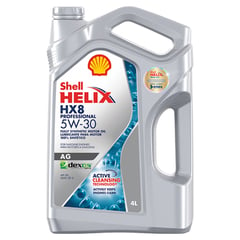 SHELL - Aceite 5w30 Helix Hx8 4 Lts