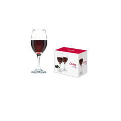 CRISTAR - Set 6 Copas de Vino Tinto 386ml