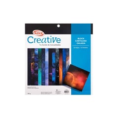 CREATIVE - Block Papel Galaxia