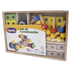 DACTIC - SET DE CONSTRUCCIÓN MEDIOS DE TRANSPORTE