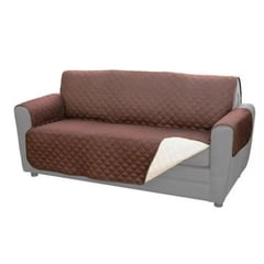 GENERICO - Funda Cobertor Cubre Sofa Protector Reversible 3 Cuerpos