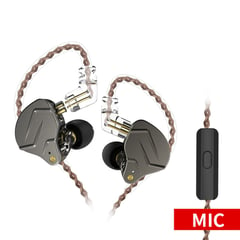 KZ - Audífonos ZSN PRO in ear con MIC Gris