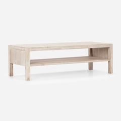 ROSEN - Mesa de Centro Karsten 130 x 50 cm Natural