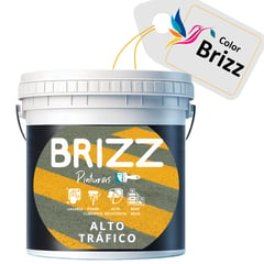 BAUM - PINTURA ALTO TRAFICO BASE AGUA GRIS 8523 Colorbrizz