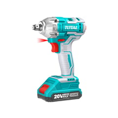 TOTAL TOOLS - Llave de impacto inalámbrica super 12 13mm 20V TOTAL