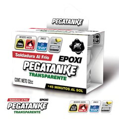 PEGATANKE - Pegamento Transparente 32cc