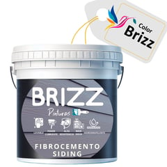 BAUM - PINTURA FRIBROCEM SIDING NEGRO COLORBRIZ