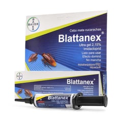 BAYER - Gel Eliminador de cucarachas Blattanex