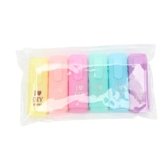 HOMEWELL - Set Destacadores Colores Pastel 6u