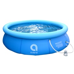 AVENLI - Piscina Inflable Prompt Set Con Filtro 2074 Litros 63x240 cm