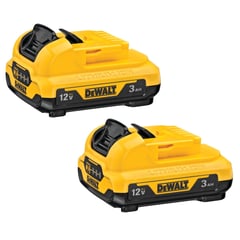 DEWALT - Pack 2 Baterías Ion de Litio 12V