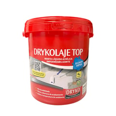 GENERICO - Manta líquida acrílica impermeabilizante Drykolaje Top 4 Kg…