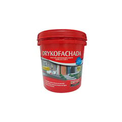 GENERICO - Pintura Impermeabilizante Acrílica Drykofachada 3,6 Lts…