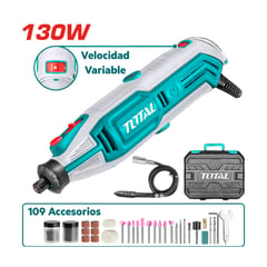 TOTAL TOOLS - Herramienta Multiuso Full 130W TOTAL