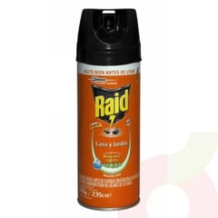 RAID - Aerosol Casa y Jardín 235 ml