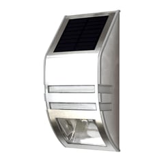 LUTEC - Aplique Muro Exterior Led Solar 0,4w 6 Luces Acero Inoxidable