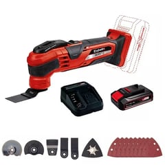 EINHELL - Herramienta Oscilante Multiuso Varrito 18v Bat Carg