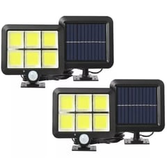 GENERICO - X2 Focos Solares Led Foco Solar Exterior Foco Led 100 Watts