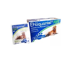 EHLINGER - Ehliquantel Forte Antiparasitario 35 Kilos Perro Doggyland