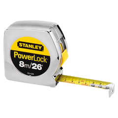 STANLEY - Huincha de Medir 8m/26' Sensor HCS 33-428HT