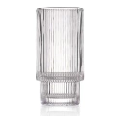 SIMPLIT - Set 6 Vasos Largo Vintage Charlotte 350ml