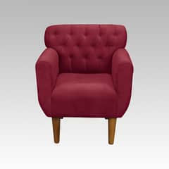 GENERICO - Sillón Estilo Capitoné Marbella - Vino