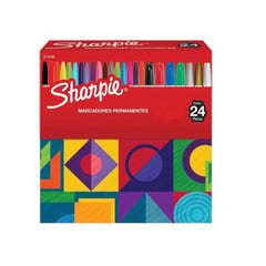 SHARPIE - Marcadores Puntas Surtidas Set 24 Colores