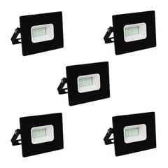 WANT - Pack 5 Proyector de área led 10w Frío certificación sec