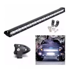 OFERTABKN - Pack 2 Barra Led 72w Neblinero Auto 4x4 De 65cm