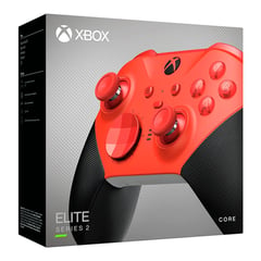 MICROSOFT - Control Elite Series 2 Core Red XBOX